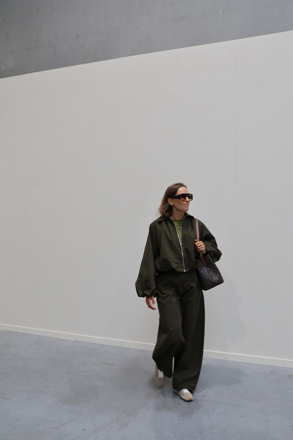 Veerle pantalon kaki
