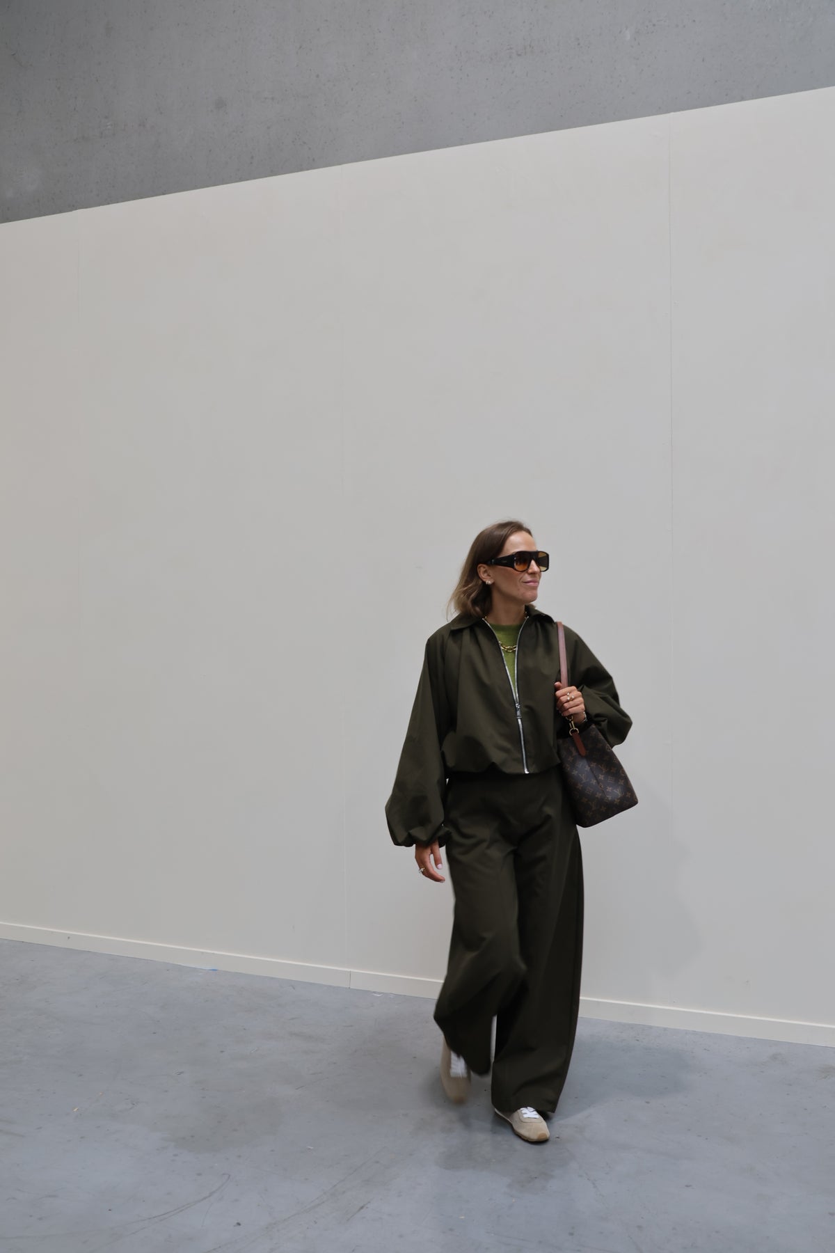 Veerle pantalon kaki