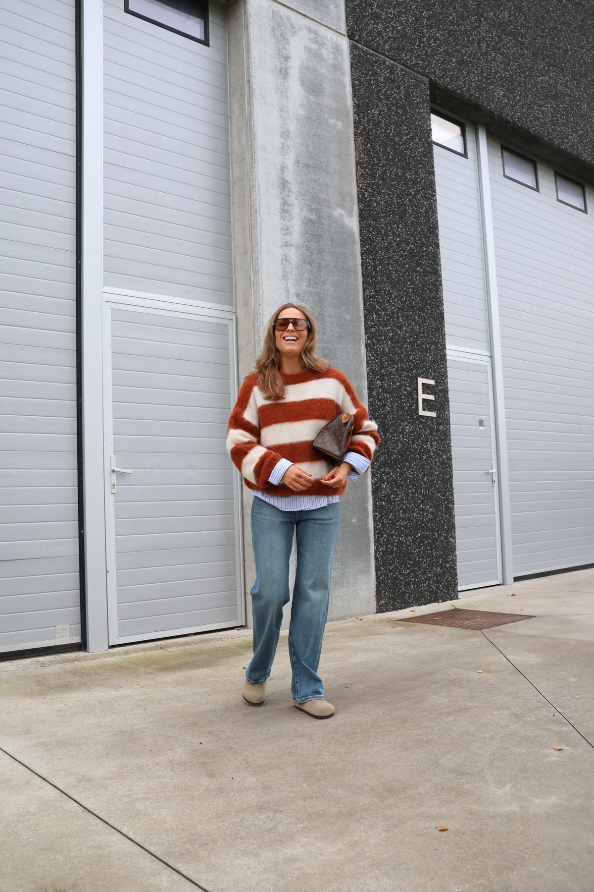 Fleur gestreept hemdje blauw