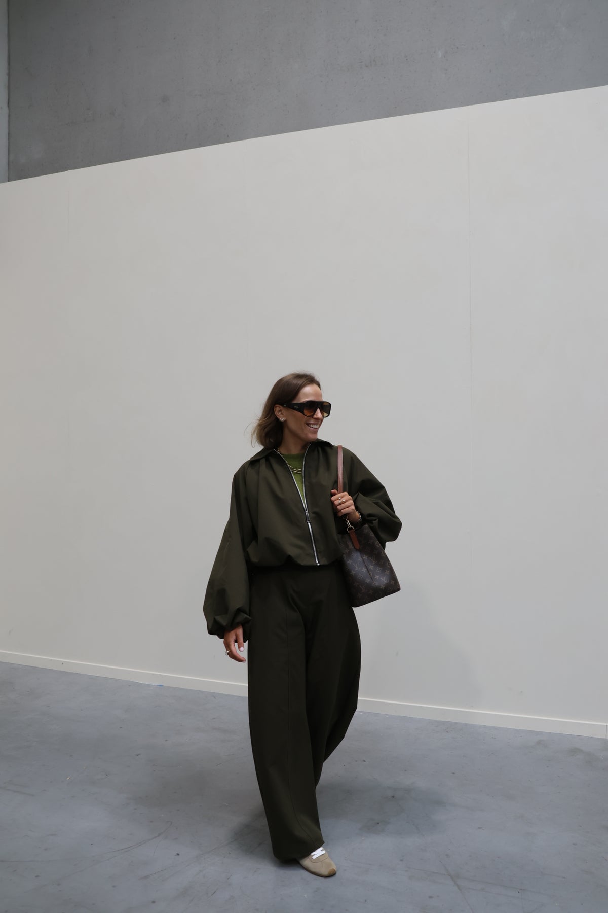 Veerle pantalon kaki