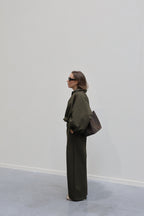 Veerle pantalon kaki
