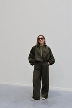 Veerle pantalon kaki