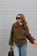 Marrit knit kaki