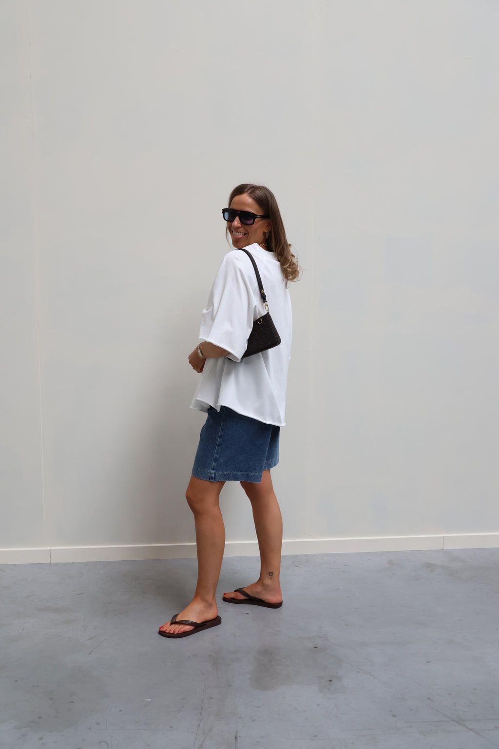 Cornelia bermuda denim blue