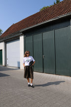 Eliza bermuda kaki