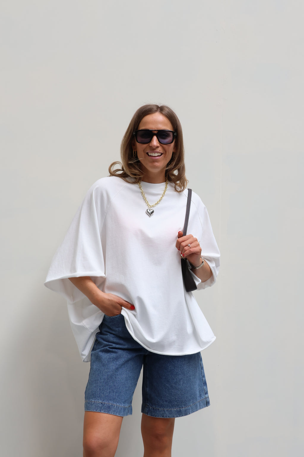 Cornelia bermuda denim blue