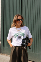 Brooklyn T-shirt wit