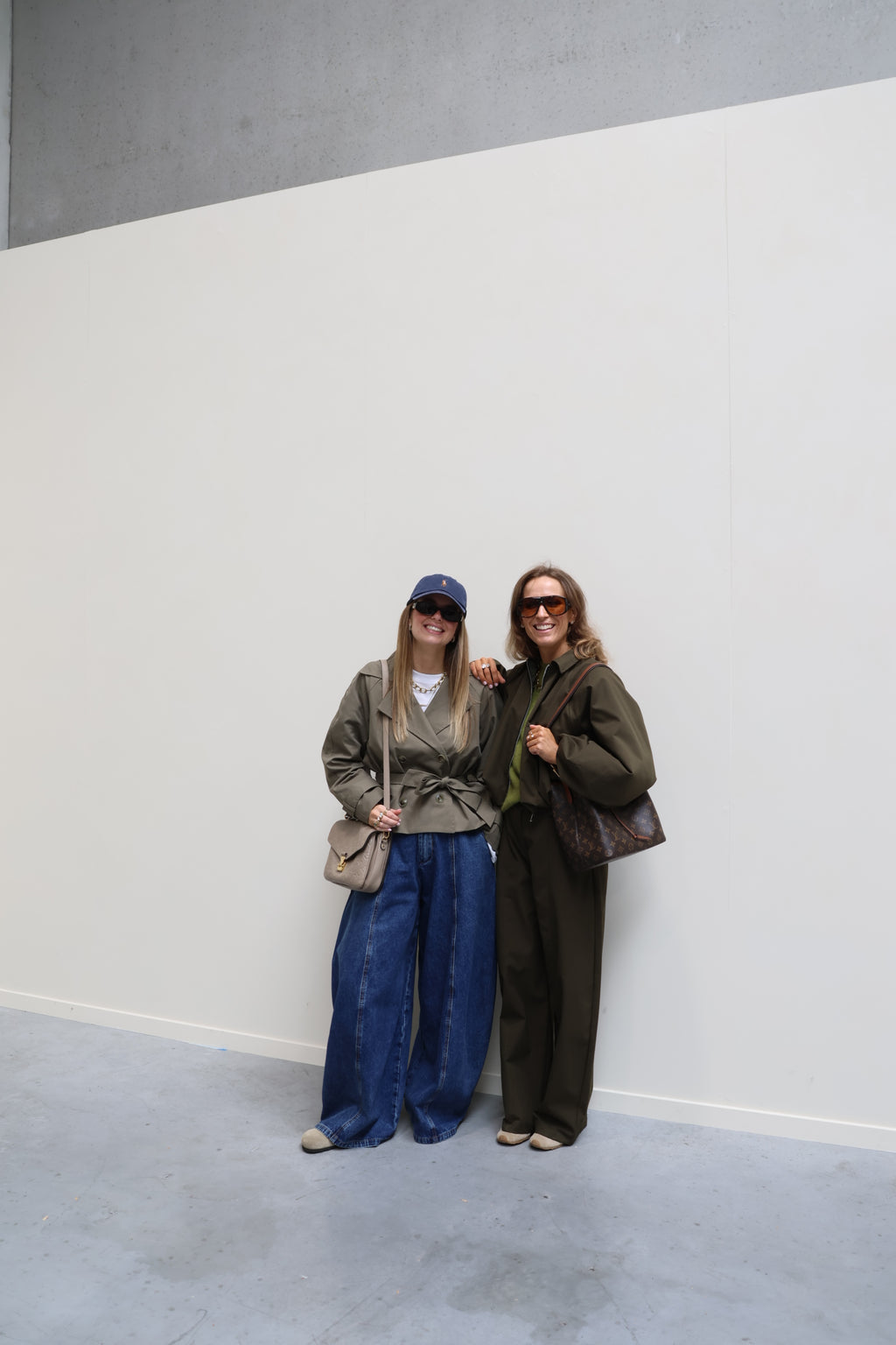Veerle pantalon kaki