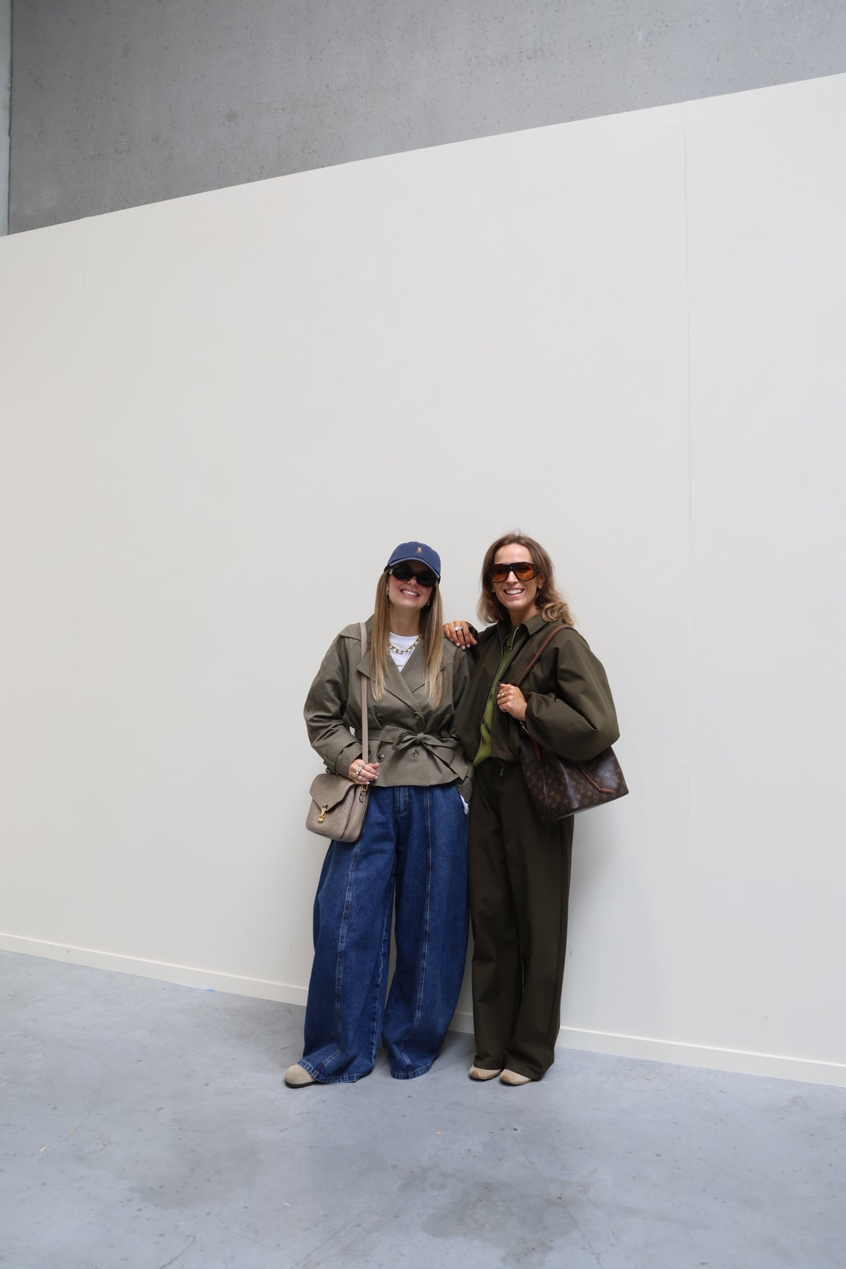 Billie korte trenchcoat kaki