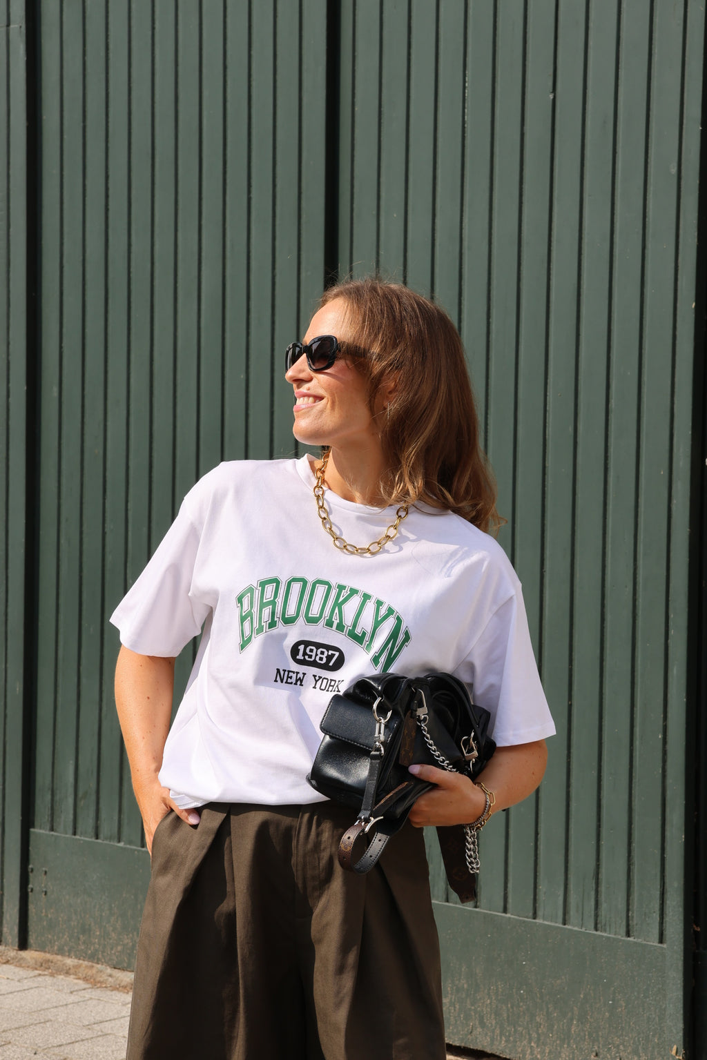 Brooklyn T-shirt wit