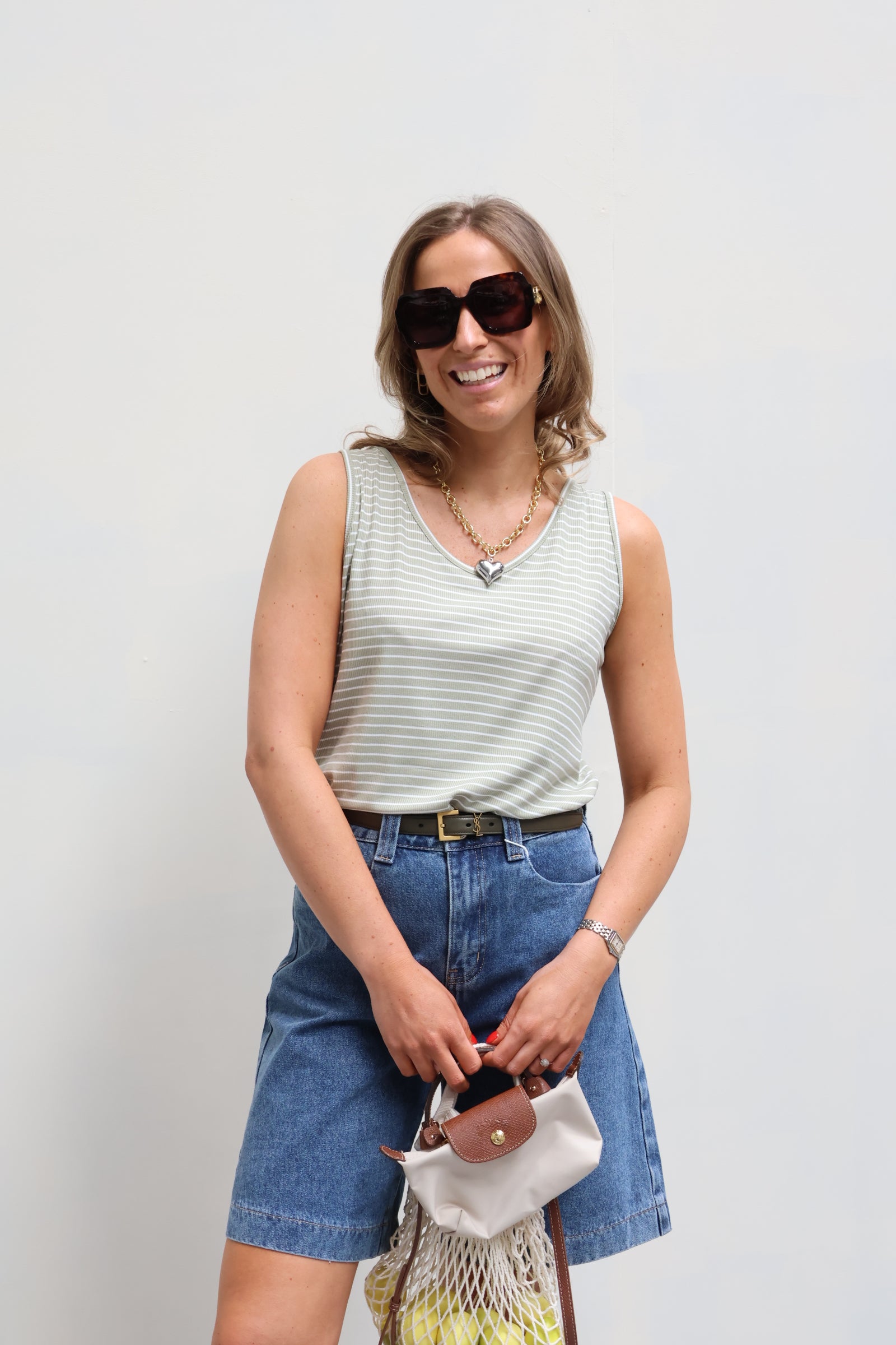 Martina gestreepte top