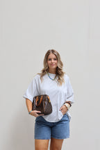 Femke bermuda dark denim
