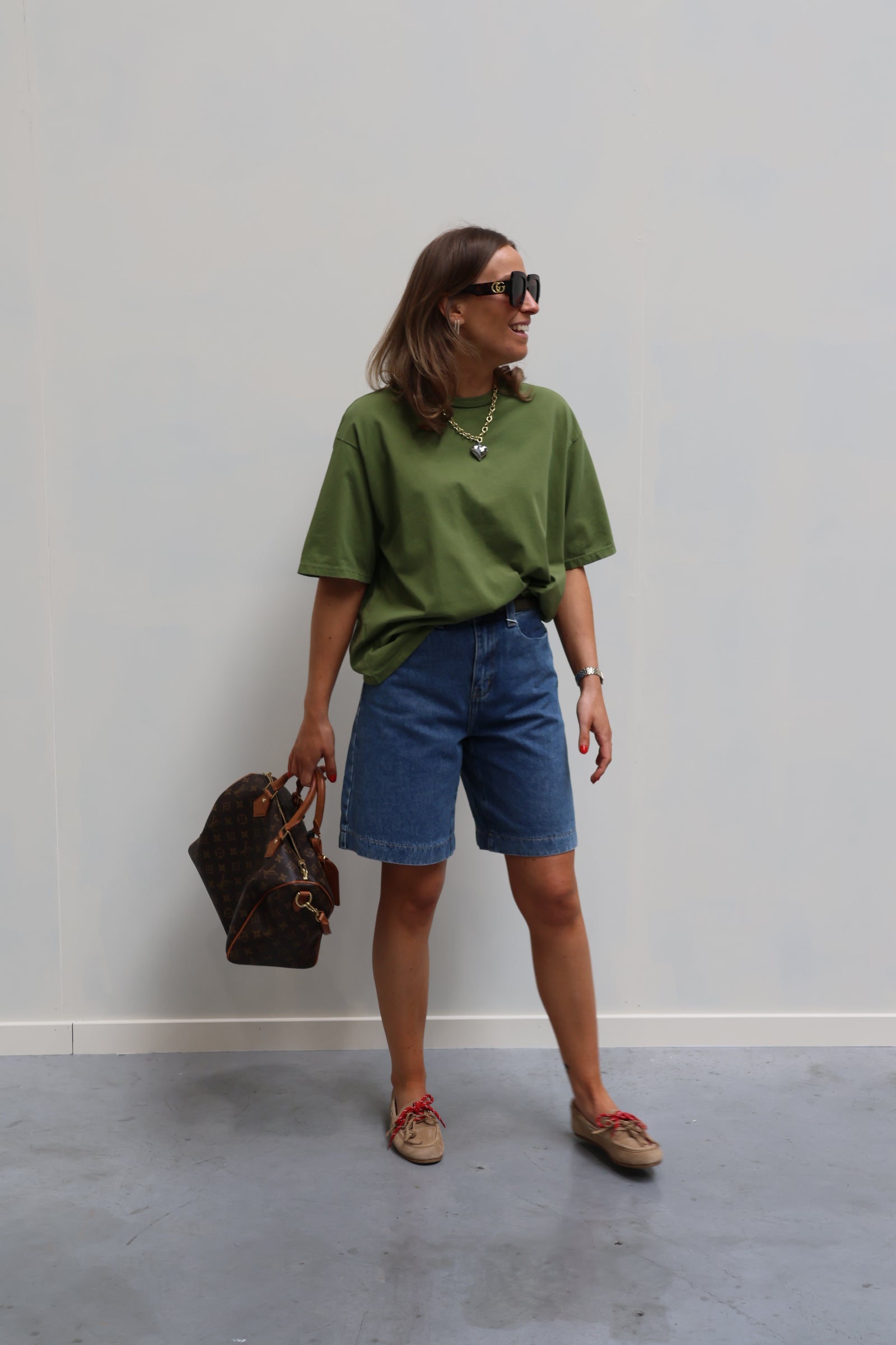 Cornelia bermuda denim blue