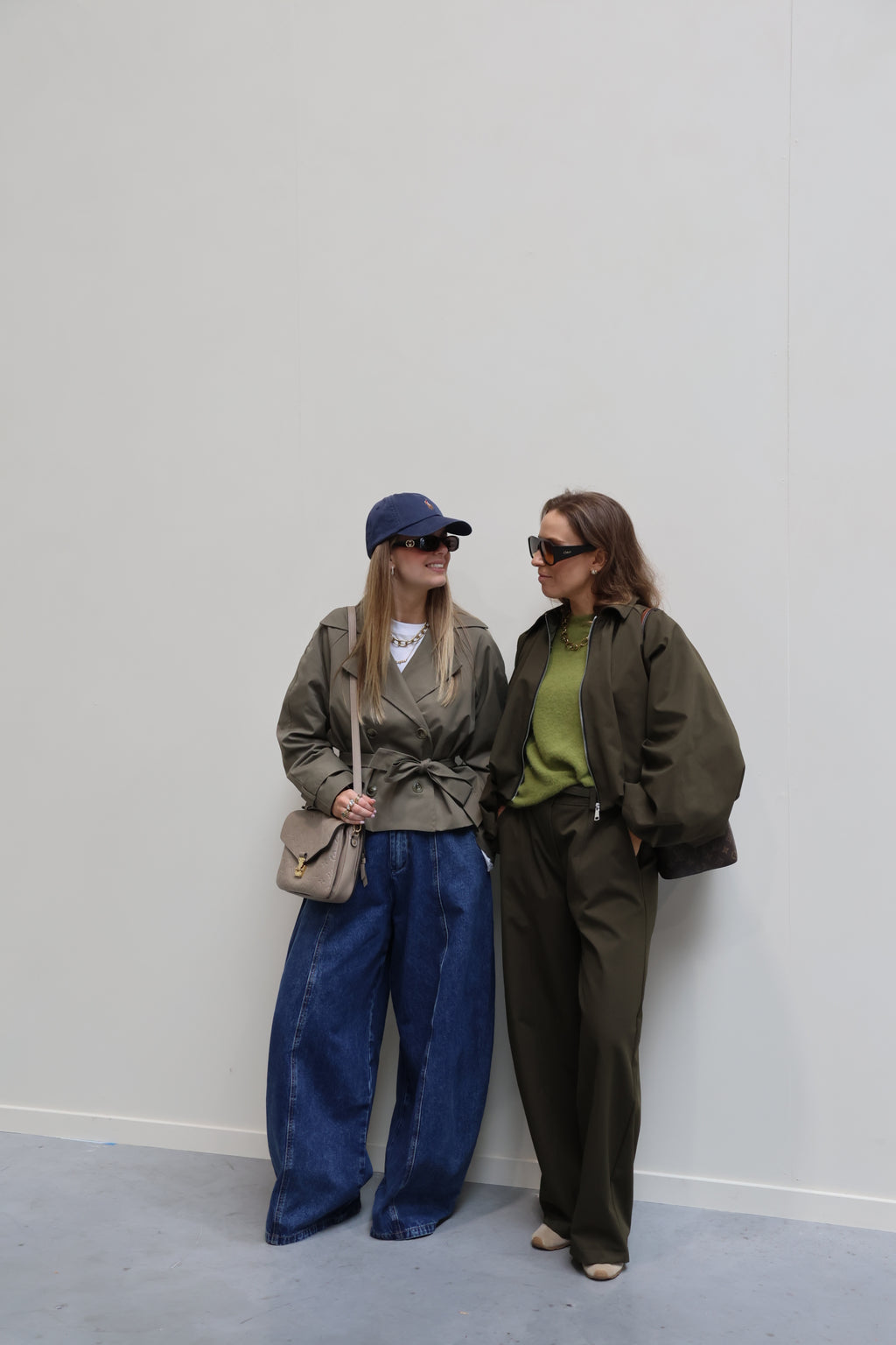 Veerle pantalon kaki