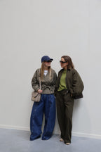 Veerle pantalon kaki