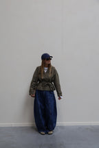 Billie korte trenchcoat kaki