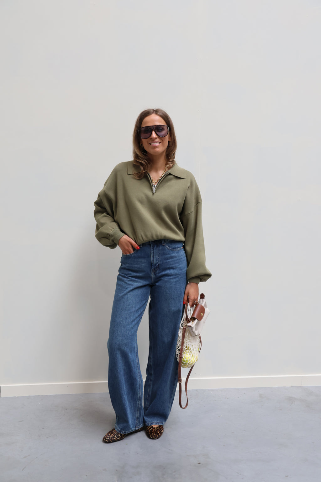 Rosanna barrel jeans