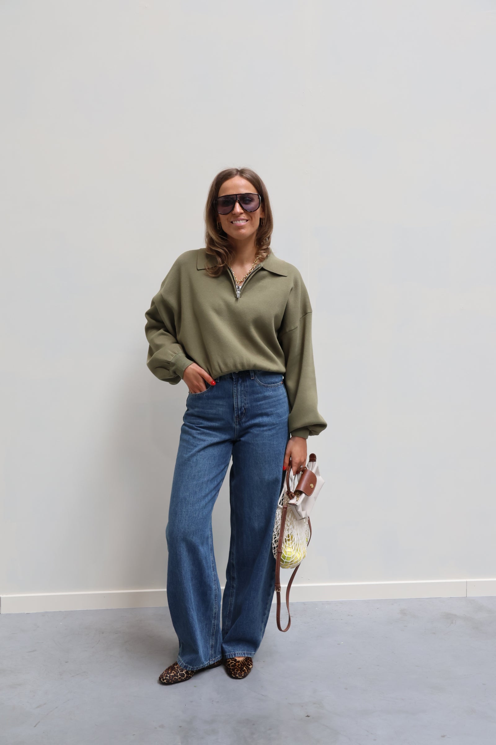 Rosanna barrel jeans