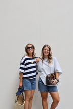 Femke bermuda dark denim
