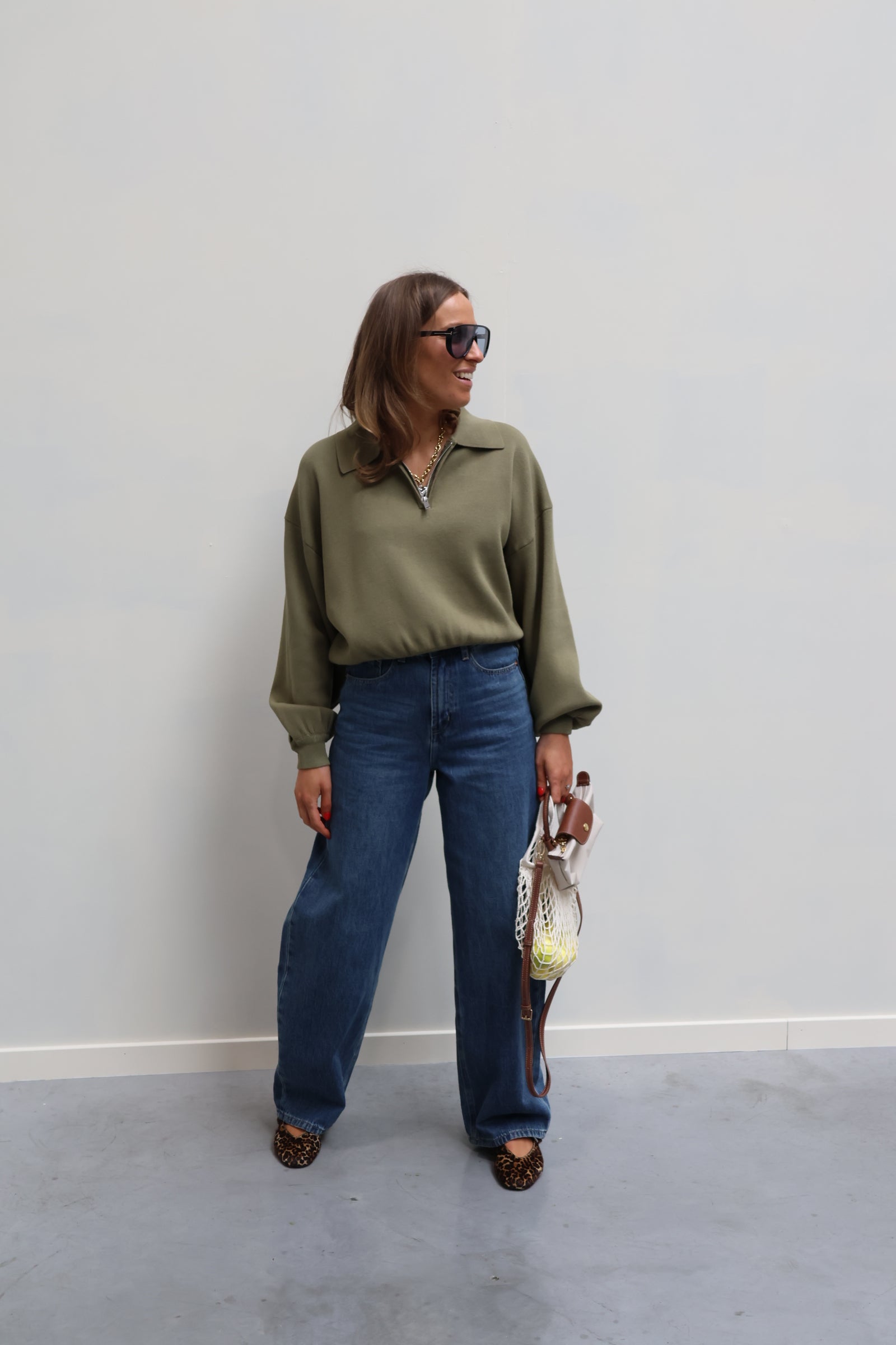Rosanna barrel jeans