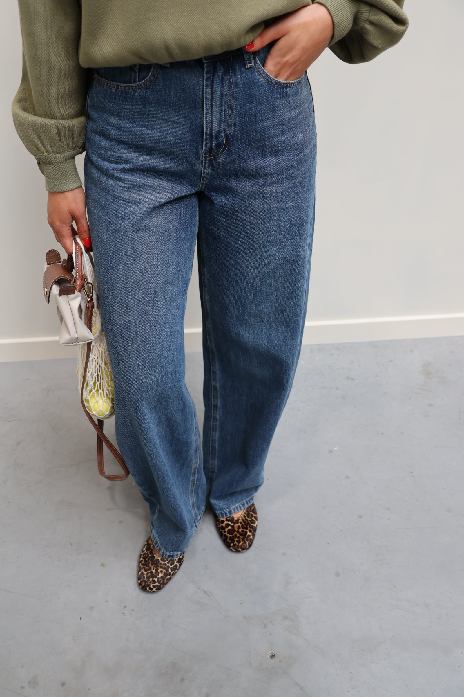 Rosanna barrel jeans