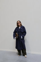 Faye trenchcoat marine