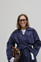 Faye trenchcoat marine