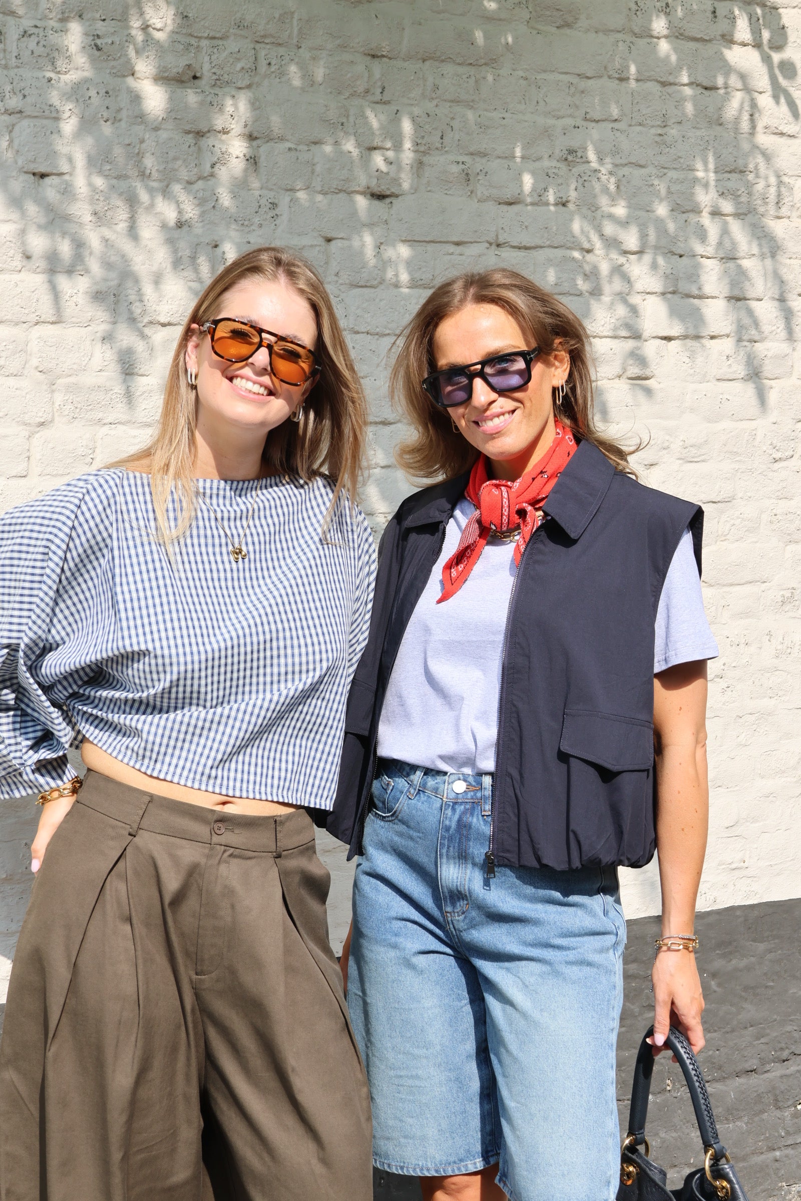 Ivy mouwloos vestje marine