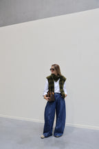 Alexia balloon jeans met rekkerband