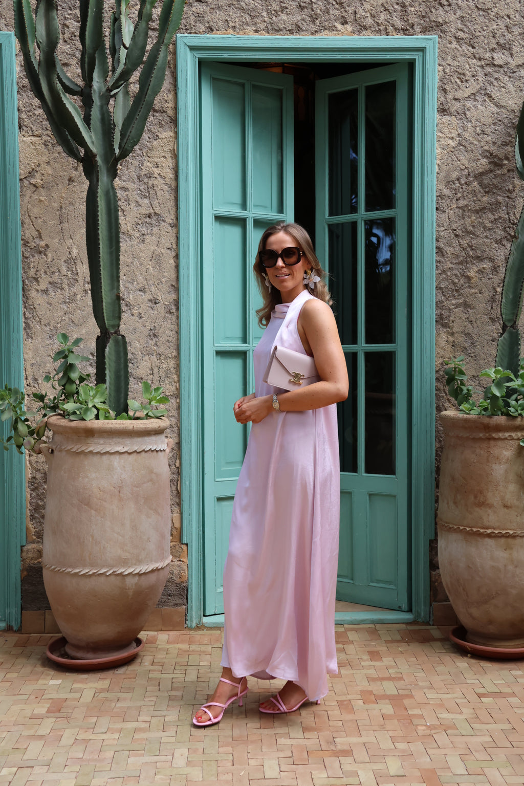 Camille sandaal roze