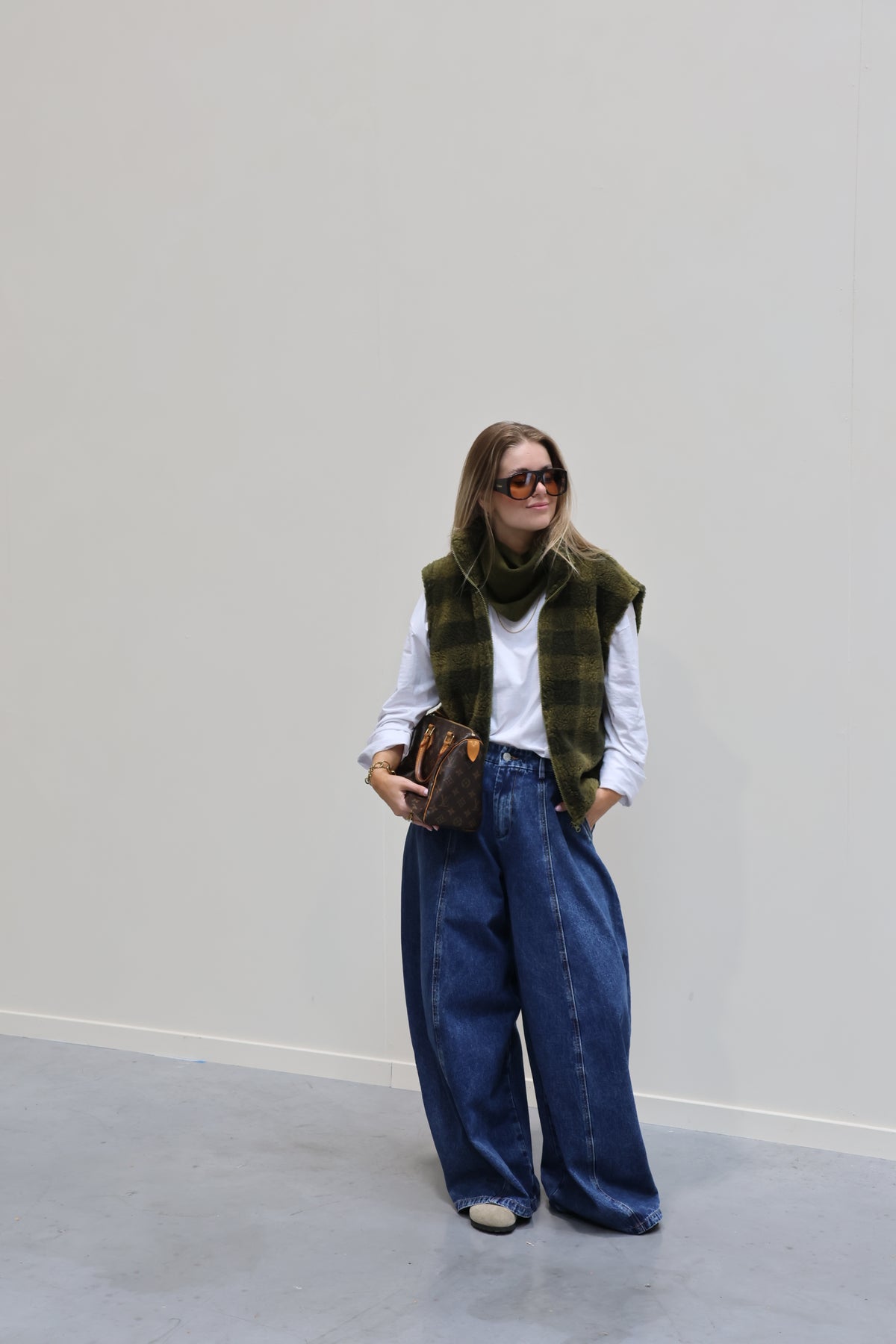 Alexia balloon jeans met rekkerband