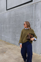 Marrit knit kaki