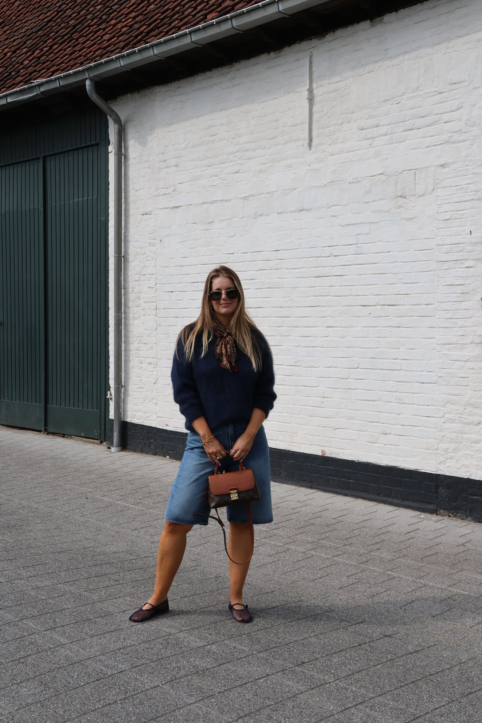 Kira bermuda denim
