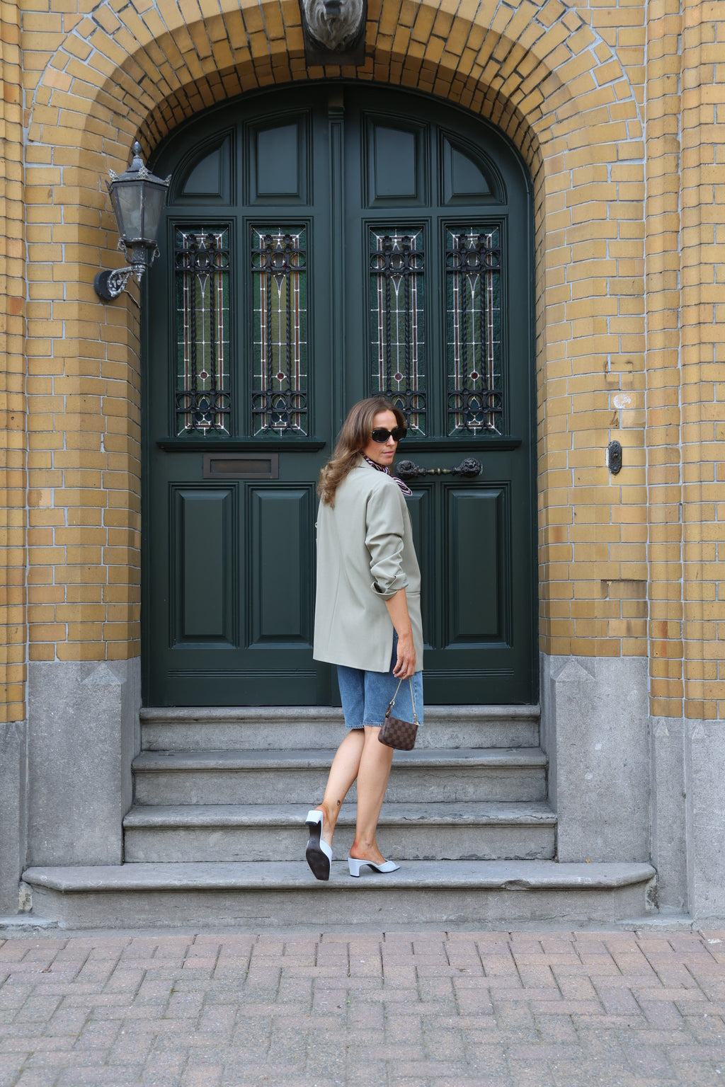 Kira bermuda denim