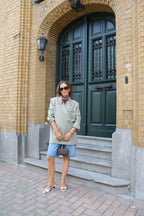 Bea oversized blazer zachtgroen