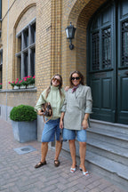 Bea oversized blazer zachtgroen