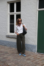 PRE-ORDER Ophélie balloon jeans kaki