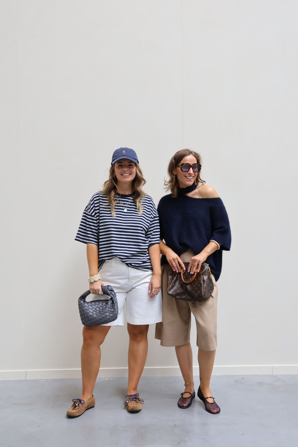 Eliza bermuda beige