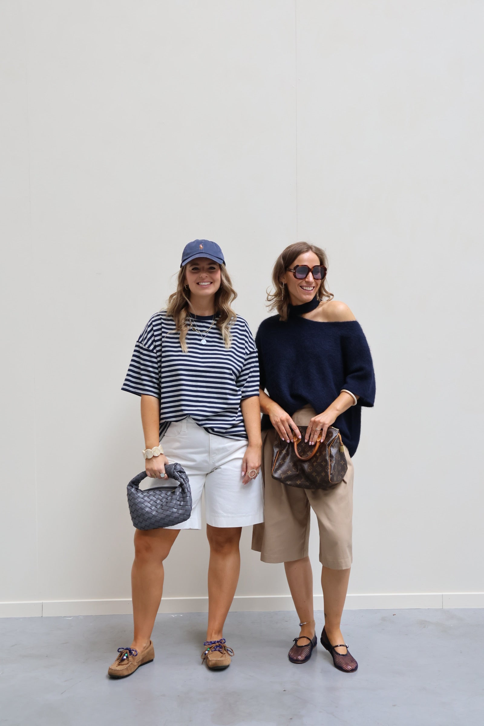 Eliza bermuda beige