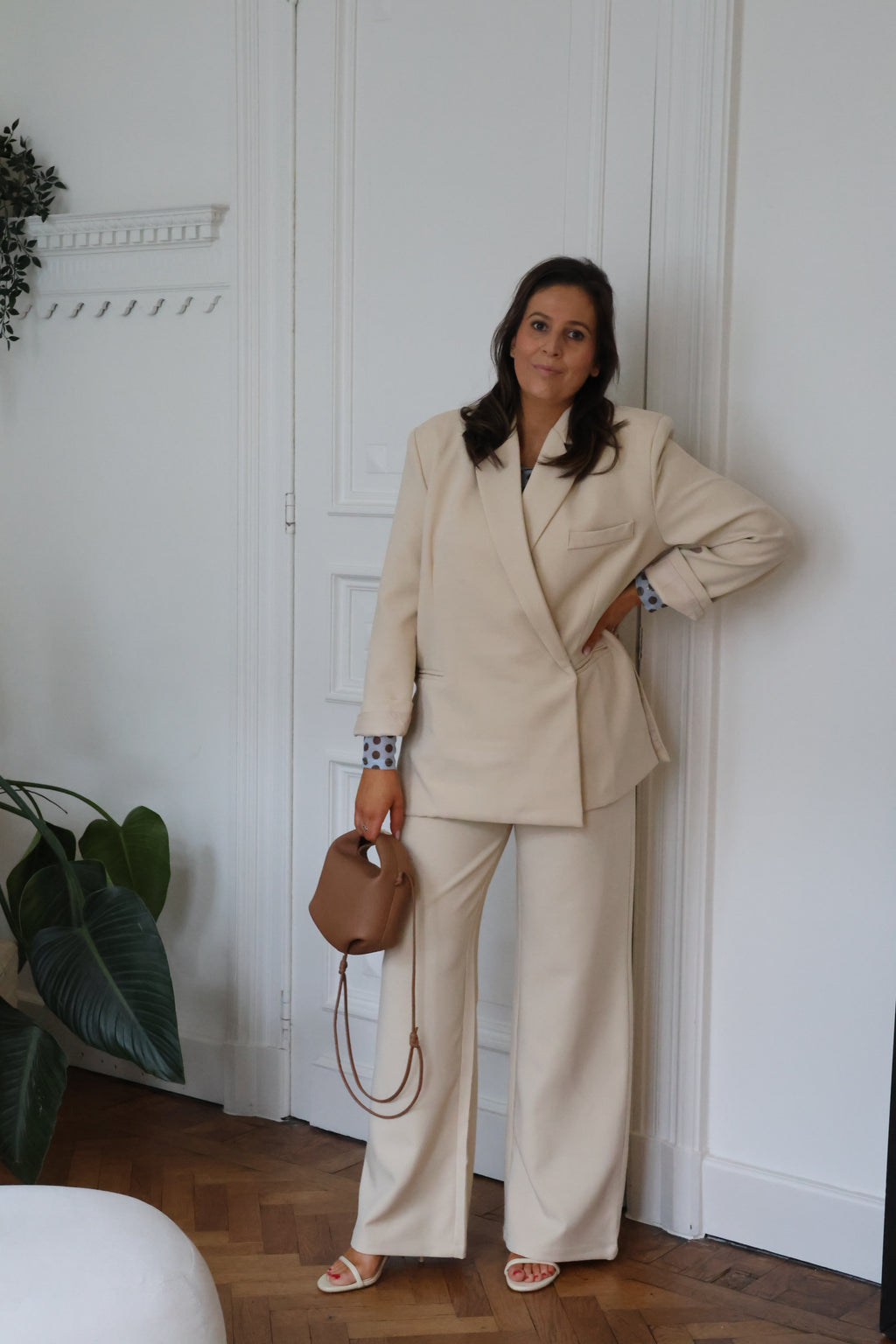 Rosie trousers beige