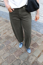 PRE-ORDER Ophélie balloon jeans kaki