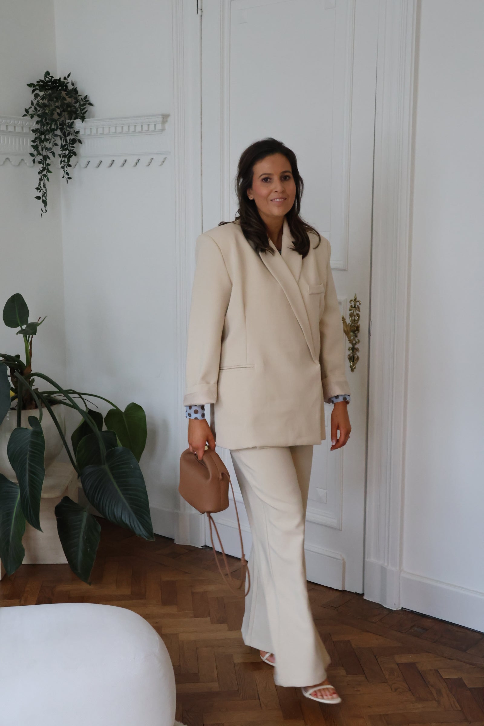 Rosie trousers beige