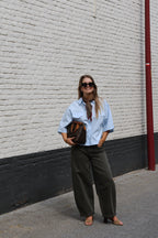 PRE-ORDER Ophélie balloon jeans kaki