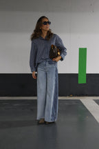 Bo colorblock jeans