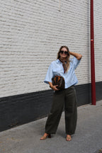 PRE-ORDER Ophélie balloon jeans kaki