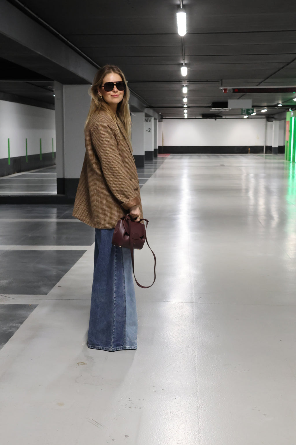 Bo colorblock jeans