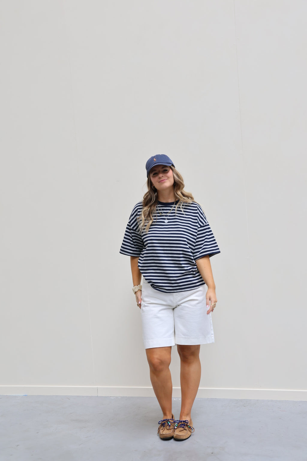 Cornelia bermuda wit