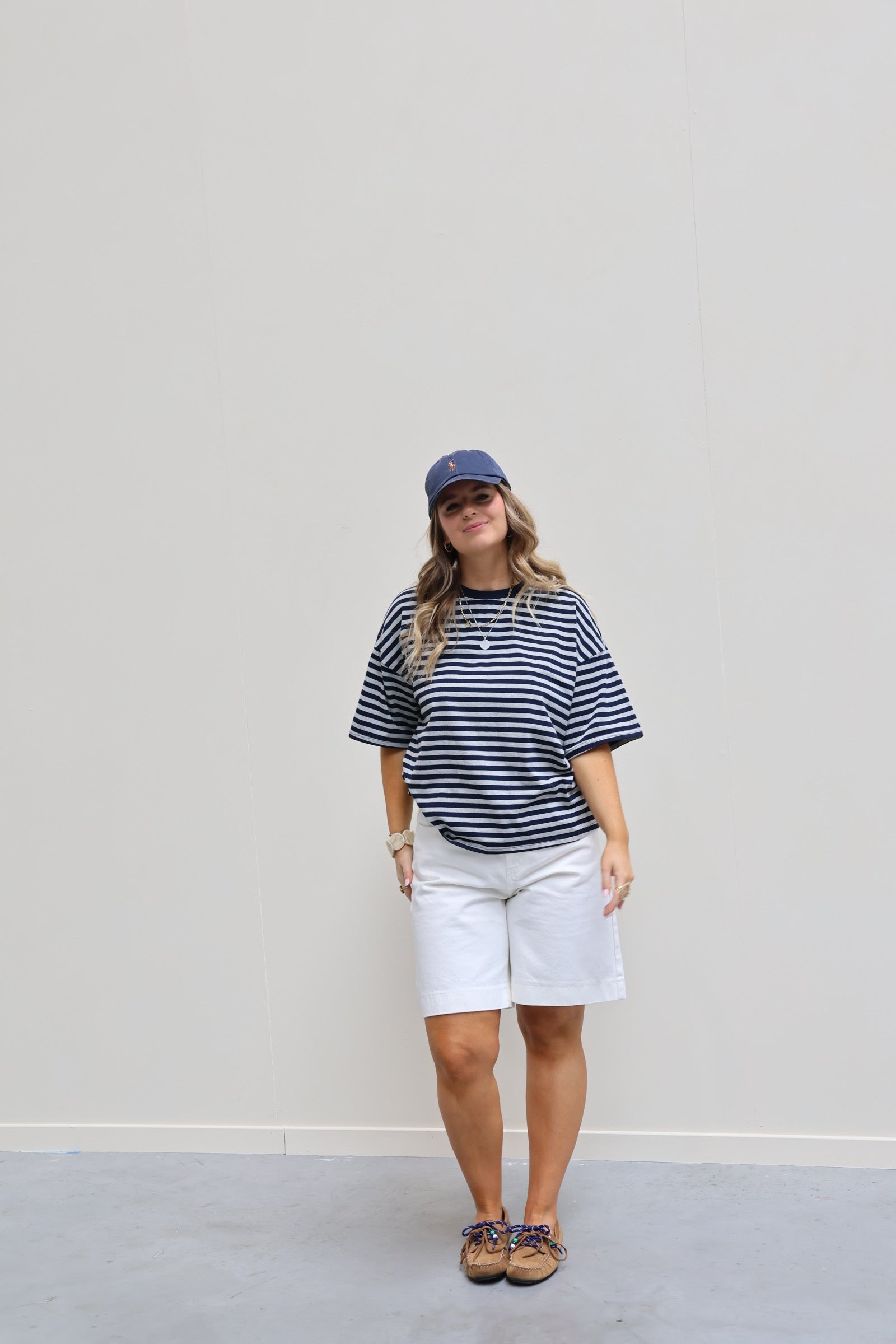 Cornelia bermuda wit
