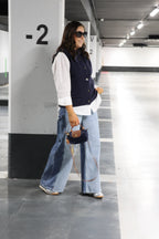 Bo colorblock jeans
