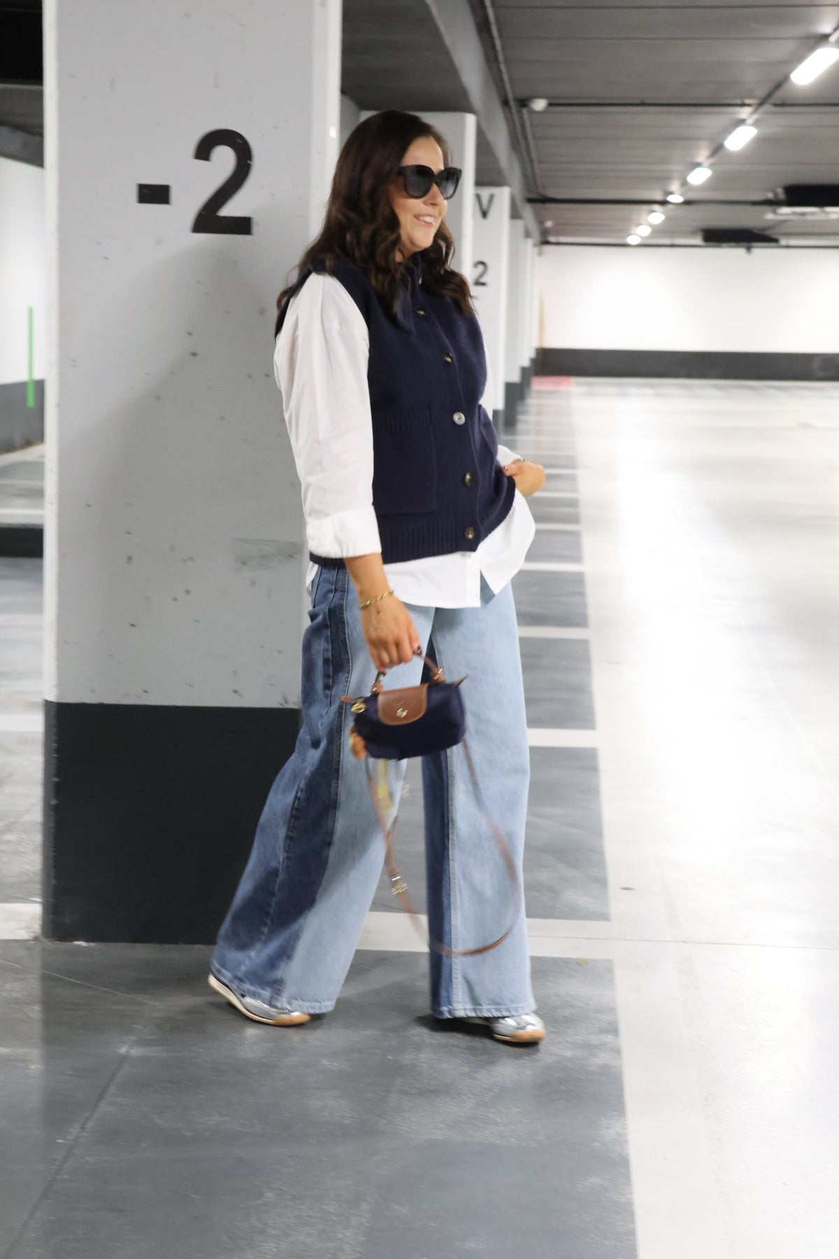 Bo colorblock jeans